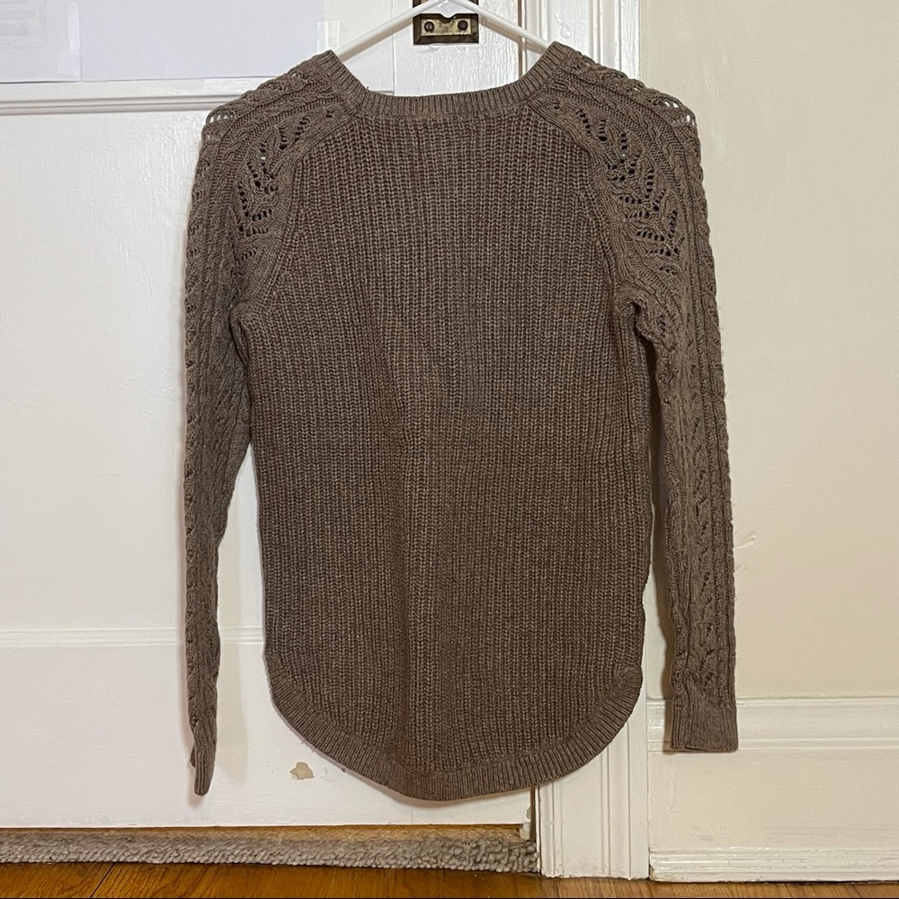 LOFT Knit Sweater | Petite - Picture 3 of 10